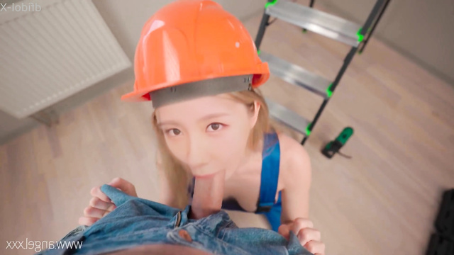 Miyeon (G)I-DLE celebrity sex in builder helmet / 조미연 여자 아이들 섹스 테이프 [PREMIUM]