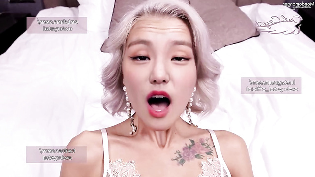 Yeji ITZY sex tapes (nice blowjob and swallow) / 예지 있지 섹스 테이프 [PREMIUM]