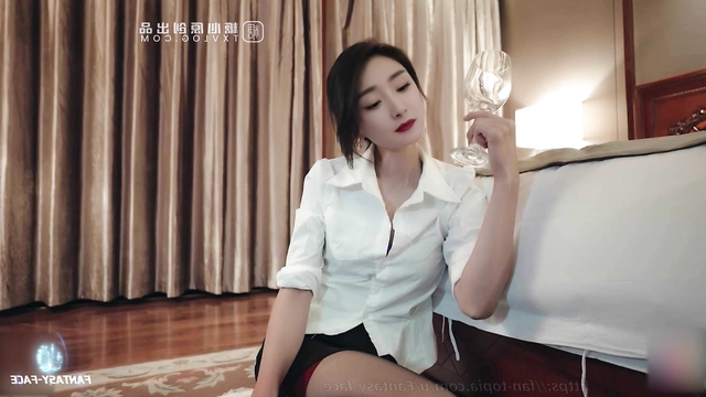 Yang Mi celebrity hot sex after wine drinking / 杨幂 深假色情 [PREMIUM]