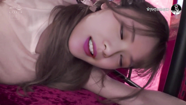 Jeongyeon TWICE sex scenes with nipples playing / 정연 트와이스 딥페이크 포르노 [PREMIUM]