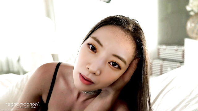 Fake Dahyun TWICE sex scenes with footjob / 다현 트와이스 딥페이크 포르노 [PREMIUM]
