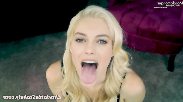 Margot Robbie sex scene (she asks for blowjob and cum on face) [PREMIUM]