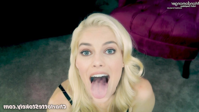 Margot Robbie sex scene (she asks for blowjob and cum on face) [PREMIUM]