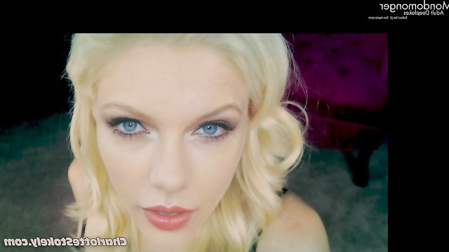 AI Taylor Swift is very horny and wants your cock [PREMIUM]