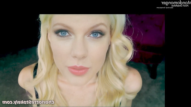 AI Taylor Swift is very horny and wants your cock [PREMIUM]