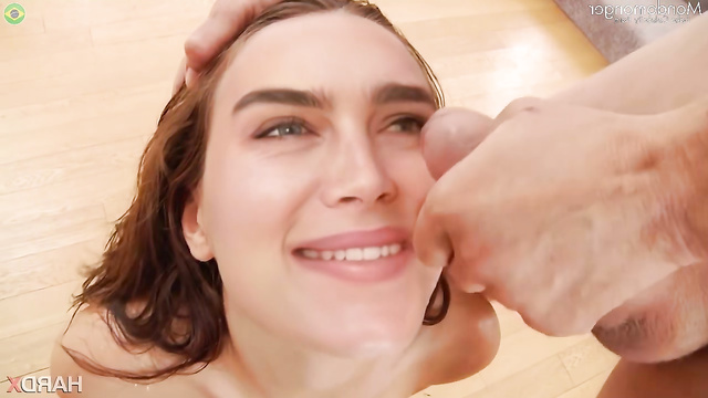DeepFake Brooke Shields and lots and lots of cum on her cute face [PREMIUM]