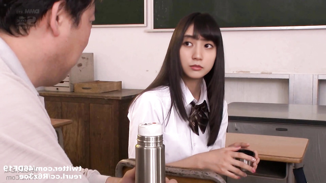 Kaki Haruka Nogizaka46 sex scene with teacher / 賀喜 遥香 乃木坂46 ディープフェイクポルノ [PREMIUM]