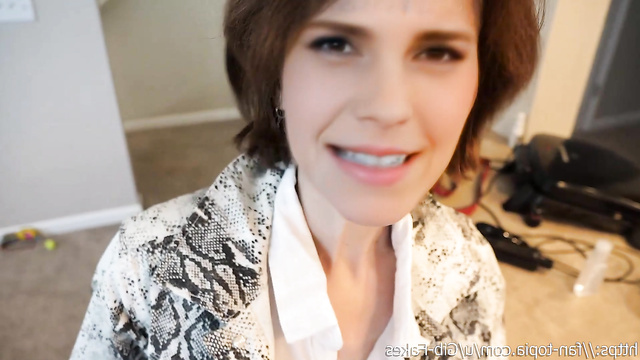 Emma Watson was mesmerized and showed her charms // fake porn [PREMIUM]
