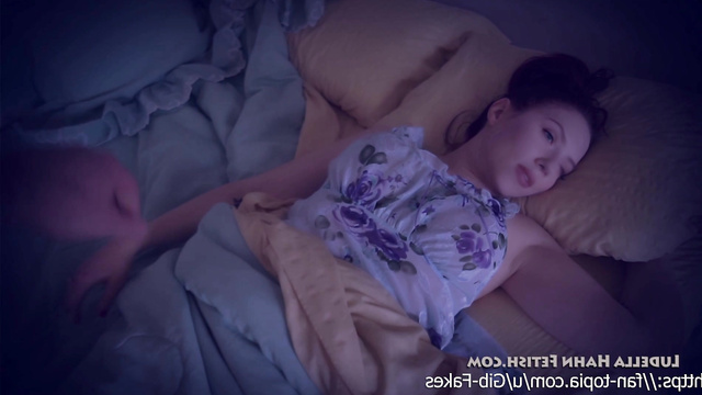 Scarlett Johansson sex scenes in bed room (she sleeps in hot underwear) [PREMIUM]