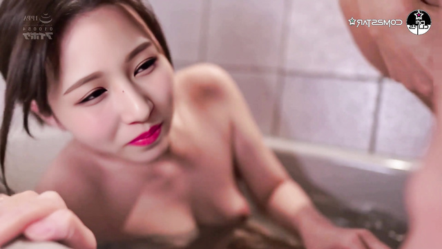 Mina (미나) TWICE (트와이스) takes a bath with her husband 케이팝 남편 [PREMIUM]