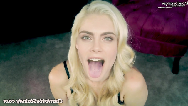 Cara Delevingne sex tape (she asked to fuck her fast) [PREMIUM]
