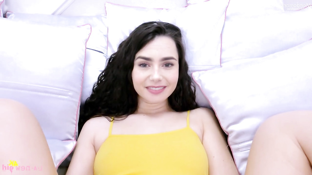 Lily Collins celebrity sex video (she wants to fuck hard) [PREMIUM]