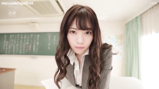 Nanase Nishino (西野七瀬) Nogizaka46 (乃木坂46) in J-Pop sex school ジェーポップ