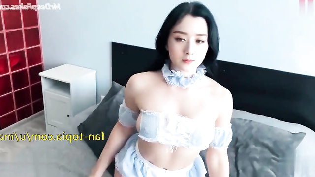 Zhao Liying fast fuck in cute and sexy suit / 赵丽颖 深度伪造色情