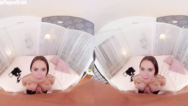 Elizabeth Olsen starred in the new Hollywood VR porn blockbuster