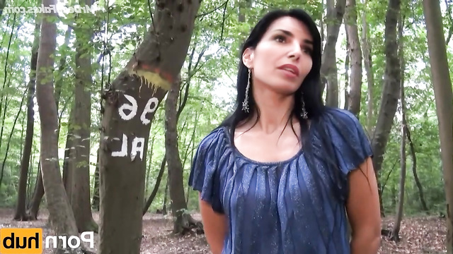Rachida Dati hottest sex scenes after long forest walking