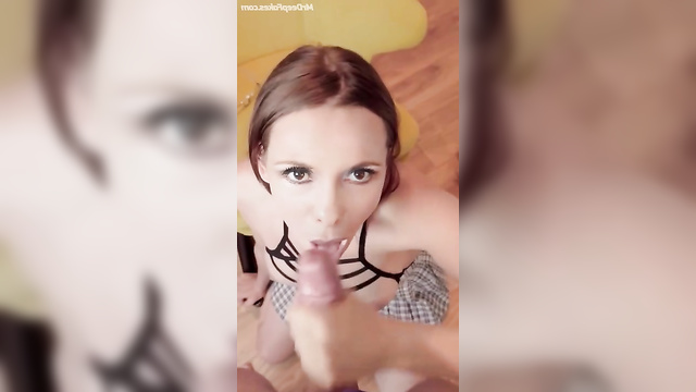 [AI] Pretty face of Bianca Berlinguer smeared with cum