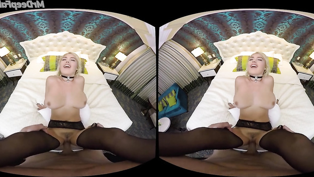 Sexy blonde Kate Upton invites you to VR porn
