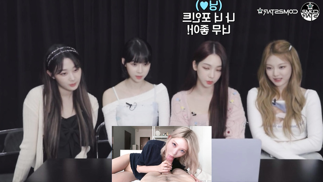 Girls from aespa watch music porn clip 에서 온 소녀들에스파음악 케이팝 포르노 클립 PMV