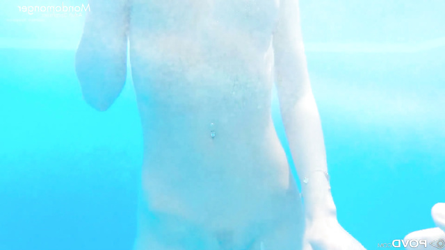 Anne Hathaway gets naked in the rooftop pool [PREMIUM]