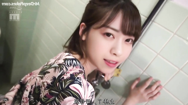 Nanase Nishino Nogizaka46 fucked in toilet / 西野七瀬 乃木坂46 ディープフェイクポルノ