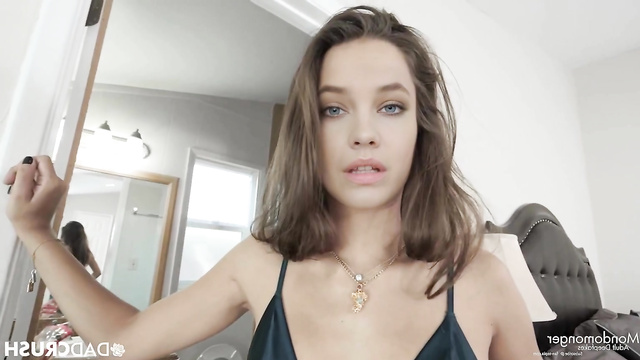 Barbara Palvin drives a guy crazy with her sexy legs [PREMIUM]