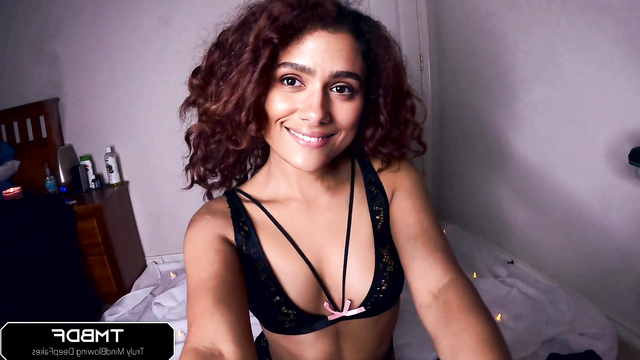 Sexy Nathalie Emmanuel knows how to jerking off perfect [PREMIUM]