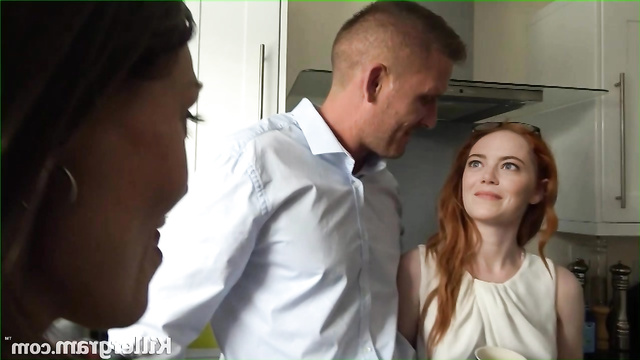 Young, fake babe Emma Stone fucked with mother`s boyfriend [PREMIUM]