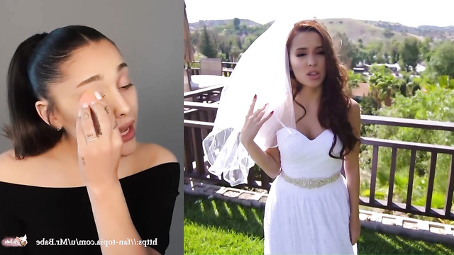 Deepfake porn - Ariana Grande made blowjob before wedding [PREMIUM]