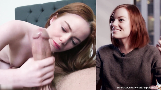 Red-haired beauty Emma Stone got naked [PREMIUM]
