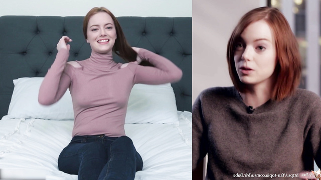 Red-haired beauty Emma Stone got naked [PREMIUM]