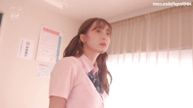 Cum on School J-Pop Tits Endo Sakura (ジェーポップ遠藤 さくら) Nogizaka46 (乃木坂46)