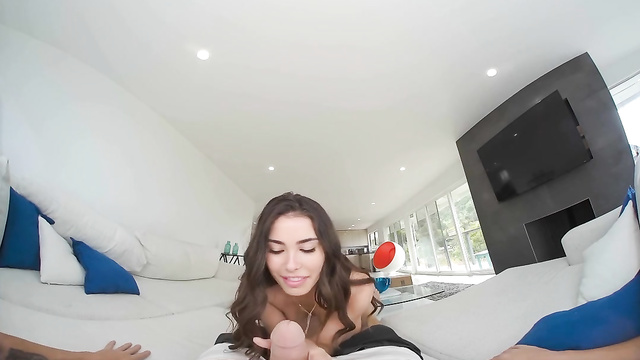 Madison Beer hot blowjob and nice fast fuck with friend