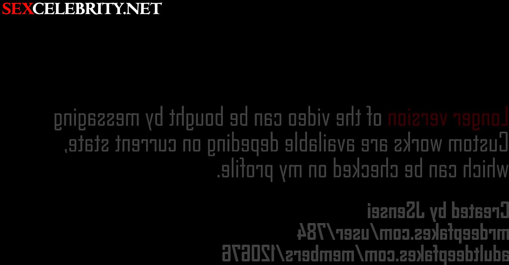 Nancy MOMOLAND deepfake - intimate scenes filmed