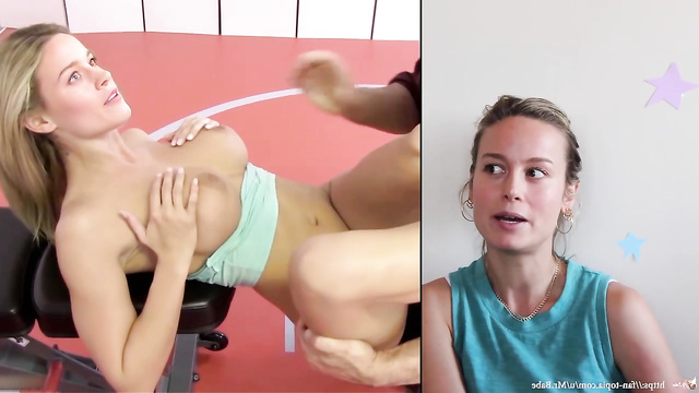 Brie Larson tempted trainer for fuck in gym - deepfake [PREMIUM]