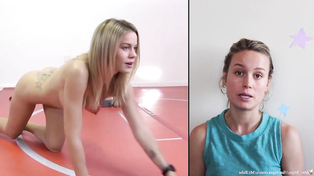 Brie Larson tempted trainer for fuck in gym - deepfake [PREMIUM]