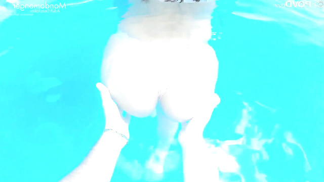 Dahyun (다현) gets fucked and facial outside by pool / TWICE 트와이스딥페이크 [PREMIUM]