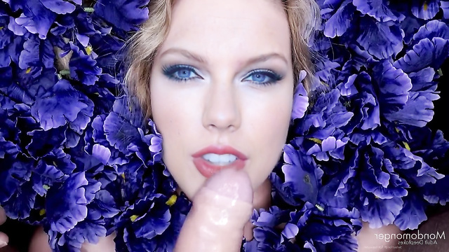 Pov porn video - sexy blonde Taylor Swift and stranger [PREMIUM]