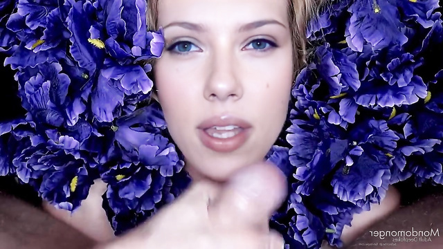 Hot blonde babe facefucked - fake Scarlett Johansson [PREMIUM]