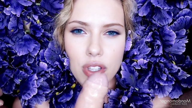 Hot blonde babe facefucked - fake Scarlett Johansson [PREMIUM]