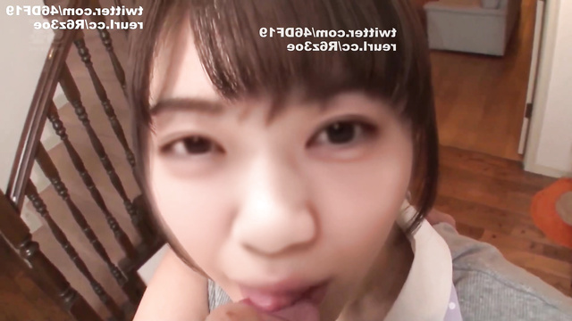 Nishino Nanase Nogizaka46 hot blowjob scene / 西野七瀬 乃木坂46 ディープフェイクポルノ [PREMIUM]