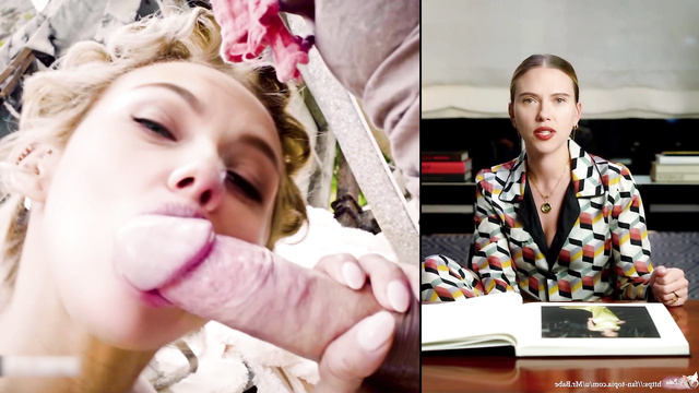 Fake Scarlett Johansson took part in hot porn moovie [PREMIUM]