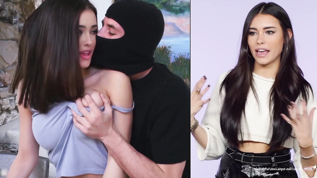 Fake Madison Beer was fucked hard during her husband was in room [PREMIUM]