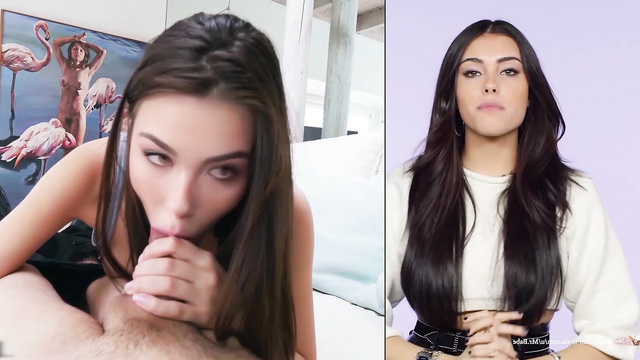 Fake Madison Beer was fucked hard during her husband was in room [PREMIUM]