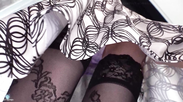 Slut in stockings Yoona (윤아 소녀시대) is twirled on a dick - face swap [PREMIUM]