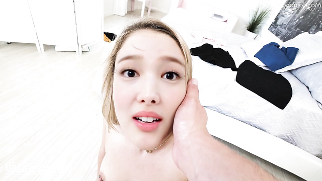 Sexy Nayeon got cumshot on face, deepfake - 나연 섹스 장면 [PREMIUM]