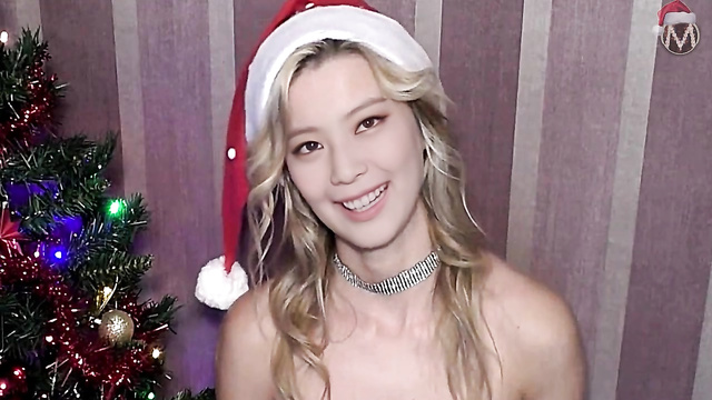 Christmas fetish adult tape - hot asian babe Jennie / 제니 블랙핑크 [PREMIUM]
