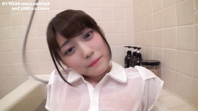 Yamashita Mizuki sex in bath Nogizaka46 ディープフェイク エロ deepfake やました みづき [PREMIUM]