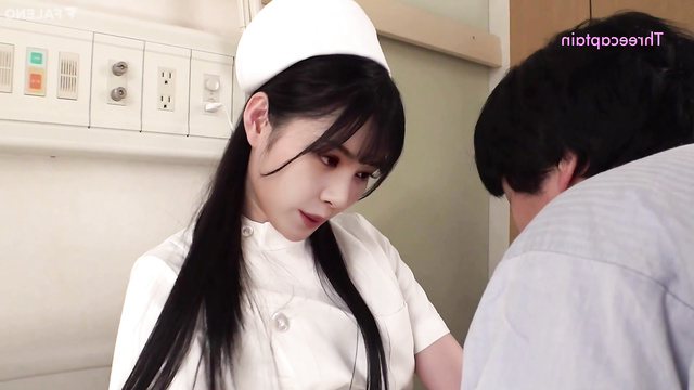Korean nurse sucking cock her sick patient / 리사 블랙핑크 Lisa face swap