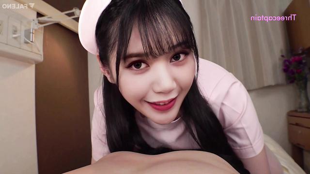 Hot nurse Lisa (리사) having a good time with patient BLACKPINK 블랙핑크 성인